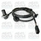 Sensor, Raddrehzahl MEAT & DORIA 90510