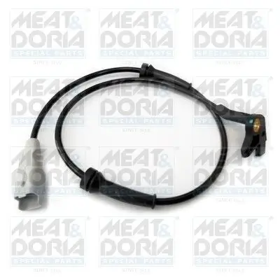 Sensor, Raddrehzahl MEAT & DORIA 90512