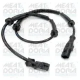 Sensor, Raddrehzahl MEAT & DORIA 90514