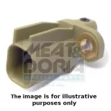 Sensor, Raddrehzahl Hinterachse rechts Hinterachse links MEAT & DORIA 90518E