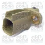 Sensor, Raddrehzahl Hinterachse rechts Hinterachse links MEAT & DORIA 90518