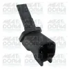 Sensor, Raddrehzahl Vorderachse rechts MEAT & DORIA 90519