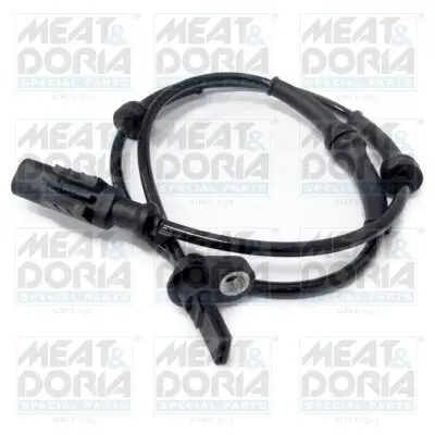 Sensor, Raddrehzahl Hinterachse rechts Hinterachse links MEAT & DORIA 90520 Bild Sensor, Raddrehzahl Hinterachse rechts Hinterachse links MEAT & DORIA 90520