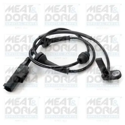 Sensor, Raddrehzahl MEAT & DORIA 90522