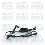 Sensor, Raddrehzahl Vorderachse links MEAT & DORIA 90524