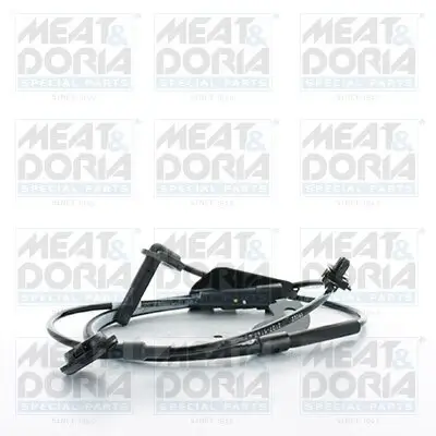 Sensor, Raddrehzahl Vorderachse links MEAT & DORIA 90524 Bild Sensor, Raddrehzahl Vorderachse links MEAT & DORIA 90524