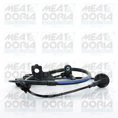 Sensor, Raddrehzahl Vorderachse rechts MEAT & DORIA 90525 Bild Sensor, Raddrehzahl Vorderachse rechts MEAT & DORIA 90525