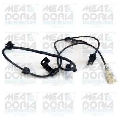 Sensor, Raddrehzahl MEAT & DORIA 90538 Bild Sensor, Raddrehzahl MEAT & DORIA 90538