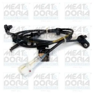 Sensor, Raddrehzahl Vorderachse rechts MEAT & DORIA 90539