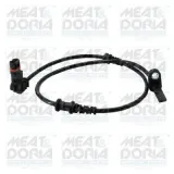 Sensor, Raddrehzahl MEAT & DORIA 90540