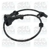 Sensor, Raddrehzahl MEAT & DORIA 90541