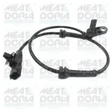 Sensor, Raddrehzahl Hinterachse rechts MEAT & DORIA 90546