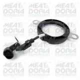 Sensor, Raddrehzahl Hinterachse links MEAT & DORIA 90549