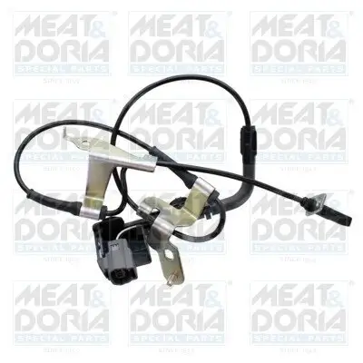 Sensor, Raddrehzahl Vorderachse links MEAT & DORIA 90553 Bild Sensor, Raddrehzahl Vorderachse links MEAT & DORIA 90553