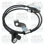 Sensor, Raddrehzahl MEAT & DORIA 90556