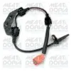 Sensor, Raddrehzahl Hinterachse rechts MEAT & DORIA 90564