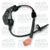 Sensor, Raddrehzahl Hinterachse rechts MEAT & DORIA 90564