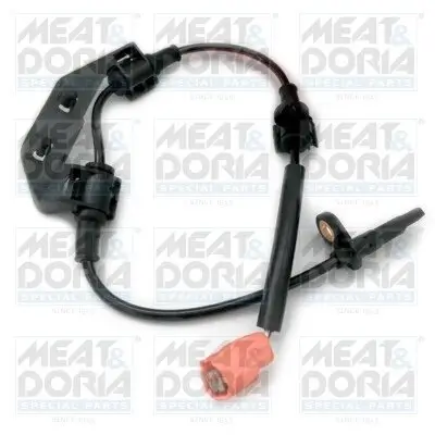 Sensor, Raddrehzahl Hinterachse rechts MEAT & DORIA 90564 Bild Sensor, Raddrehzahl Hinterachse rechts MEAT & DORIA 90564