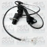 Sensor, Raddrehzahl MEAT & DORIA 90565