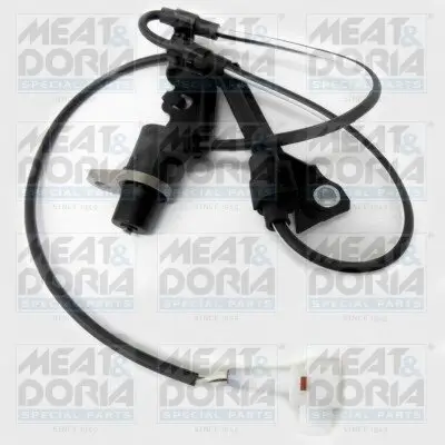 Sensor, Raddrehzahl Vorderachse links MEAT & DORIA 90565 Bild Sensor, Raddrehzahl Vorderachse links MEAT & DORIA 90565