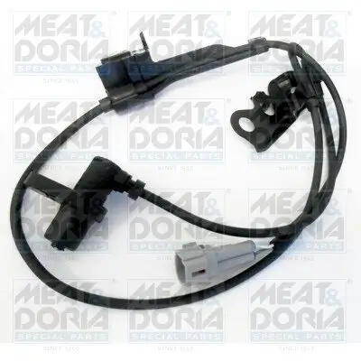 Sensor, Raddrehzahl Vorderachse links MEAT & DORIA 90567 Bild Sensor, Raddrehzahl Vorderachse links MEAT & DORIA 90567