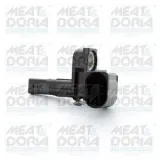 Sensor, Raddrehzahl 2. Vorderachse MEAT & DORIA 90570