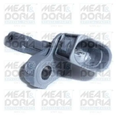 Sensor, Raddrehzahl Hinterachse links MEAT & DORIA 90572