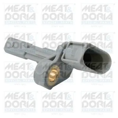 Sensor, Raddrehzahl MEAT & DORIA 90572E