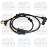 Sensor, Raddrehzahl MEAT & DORIA 90574