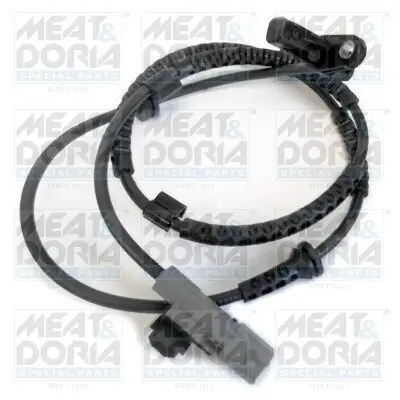 Sensor, Raddrehzahl Vorderachse links MEAT & DORIA 90585 Bild Sensor, Raddrehzahl Vorderachse links MEAT & DORIA 90585