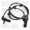 Sensor, Raddrehzahl Vorderachse rechts MEAT & DORIA 90586
