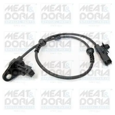 Sensor, Raddrehzahl Hinterachse rechts MEAT & DORIA 90588 Bild Sensor, Raddrehzahl Hinterachse rechts MEAT & DORIA 90588
