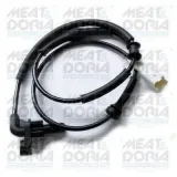 Sensor, Raddrehzahl MEAT & DORIA 90592