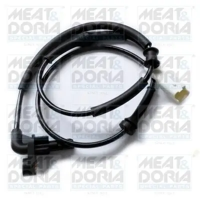 Sensor, Raddrehzahl Hinterachse rechts MEAT & DORIA 90592 Bild Sensor, Raddrehzahl Hinterachse rechts MEAT & DORIA 90592