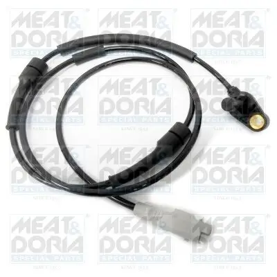 Sensor, Raddrehzahl MEAT & DORIA 90593