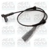 Sensor, Raddrehzahl MEAT & DORIA 90594