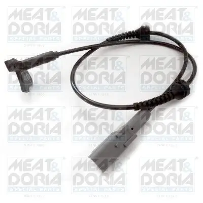 Sensor, Raddrehzahl Vorderachse rechts Vorderachse links MEAT & DORIA 90594 Bild Sensor, Raddrehzahl Vorderachse rechts Vorderachse links MEAT & DORIA 90594