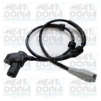 Sensor, Raddrehzahl MEAT & DORIA 90595