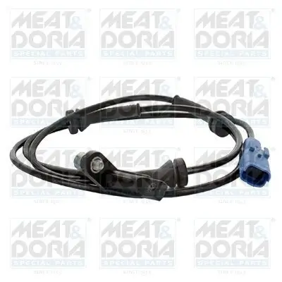 Sensor, Raddrehzahl MEAT & DORIA 90599