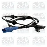 Sensor, Raddrehzahl MEAT & DORIA 90601