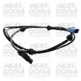 Sensor, Raddrehzahl MEAT & DORIA 90602