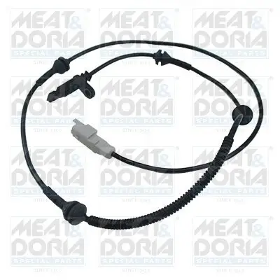 Sensor, Raddrehzahl MEAT & DORIA 90603