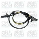 Sensor, Raddrehzahl MEAT & DORIA 90605