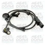 Sensor, Raddrehzahl MEAT & DORIA 90606