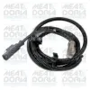 Sensor, Raddrehzahl Hinterachse rechts Hinterachse links MEAT & DORIA 90612