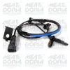 Sensor, Raddrehzahl Vorderachse rechts MEAT & DORIA 90617