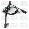Sensor, Raddrehzahl Hinterachse rechts MEAT & DORIA 90619