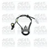 Sensor, Raddrehzahl Vorderachse rechts MEAT & DORIA 90621