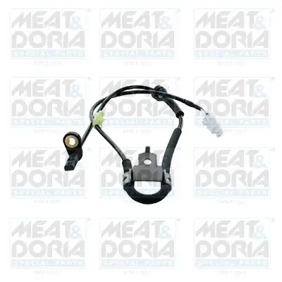 Sensor, Raddrehzahl Vorderachse rechts MEAT & DORIA 90621 Bild Sensor, Raddrehzahl Vorderachse rechts MEAT & DORIA 90621