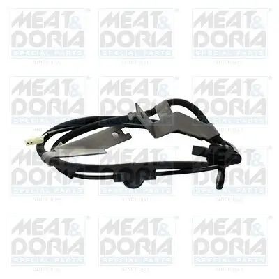 Sensor, Raddrehzahl MEAT & DORIA 90623